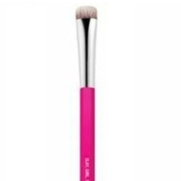 IT Brushes For ULTA Make IT Happen SMUDGER Brush and Metallic Cosmetics Bag NEW - Picture 4 of 5